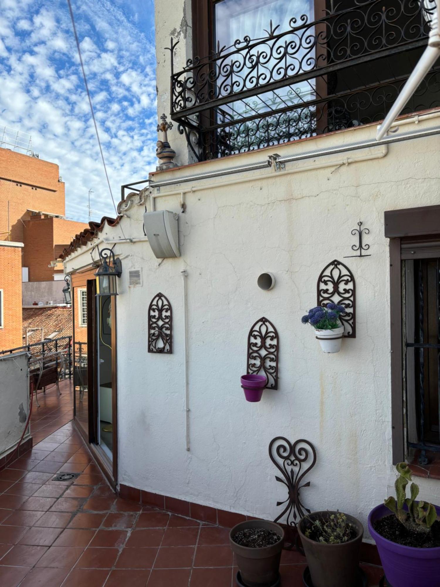 Atico Carmen Callao Madri Exterior foto