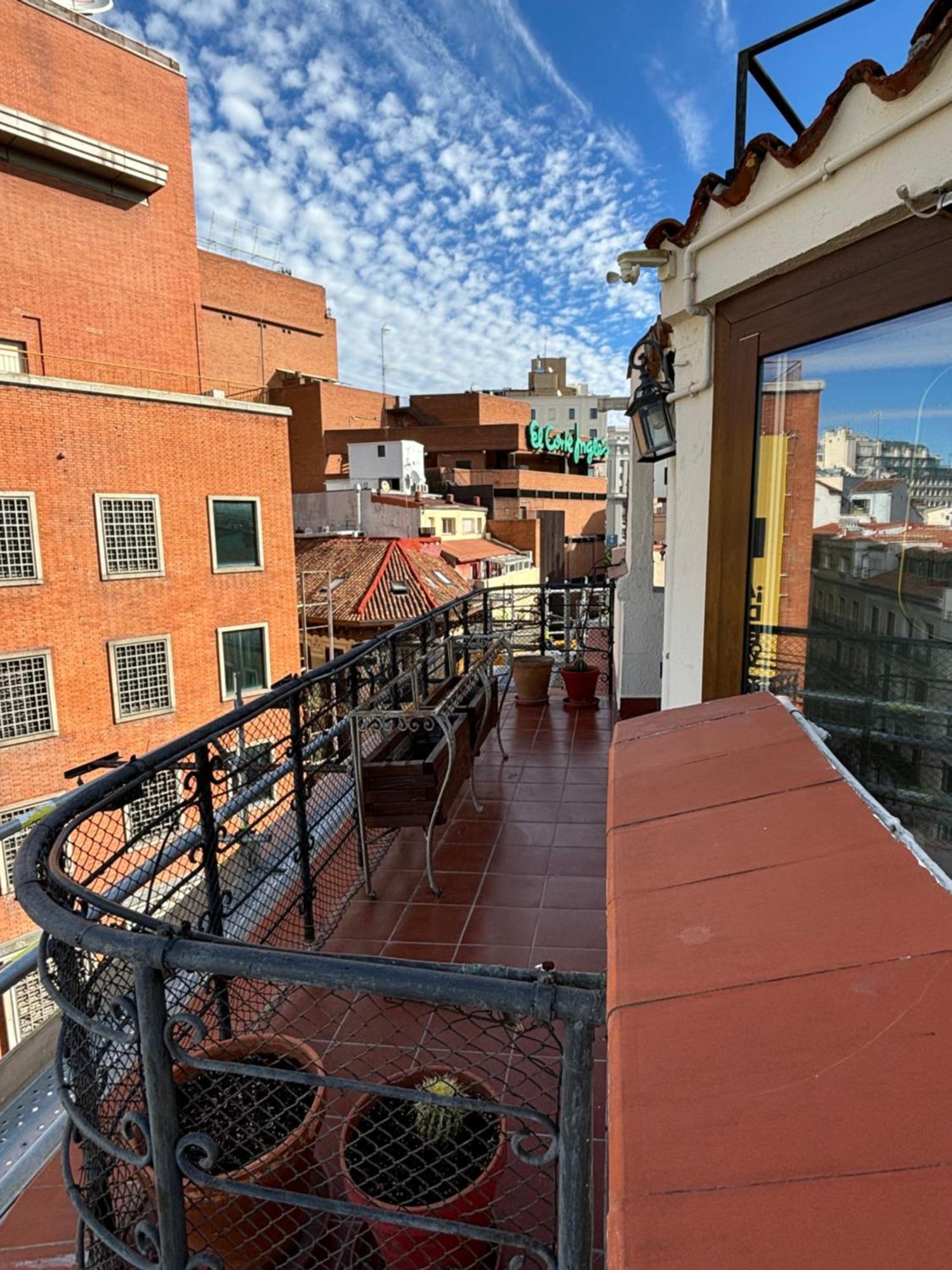 Atico Carmen Callao Madri Exterior foto